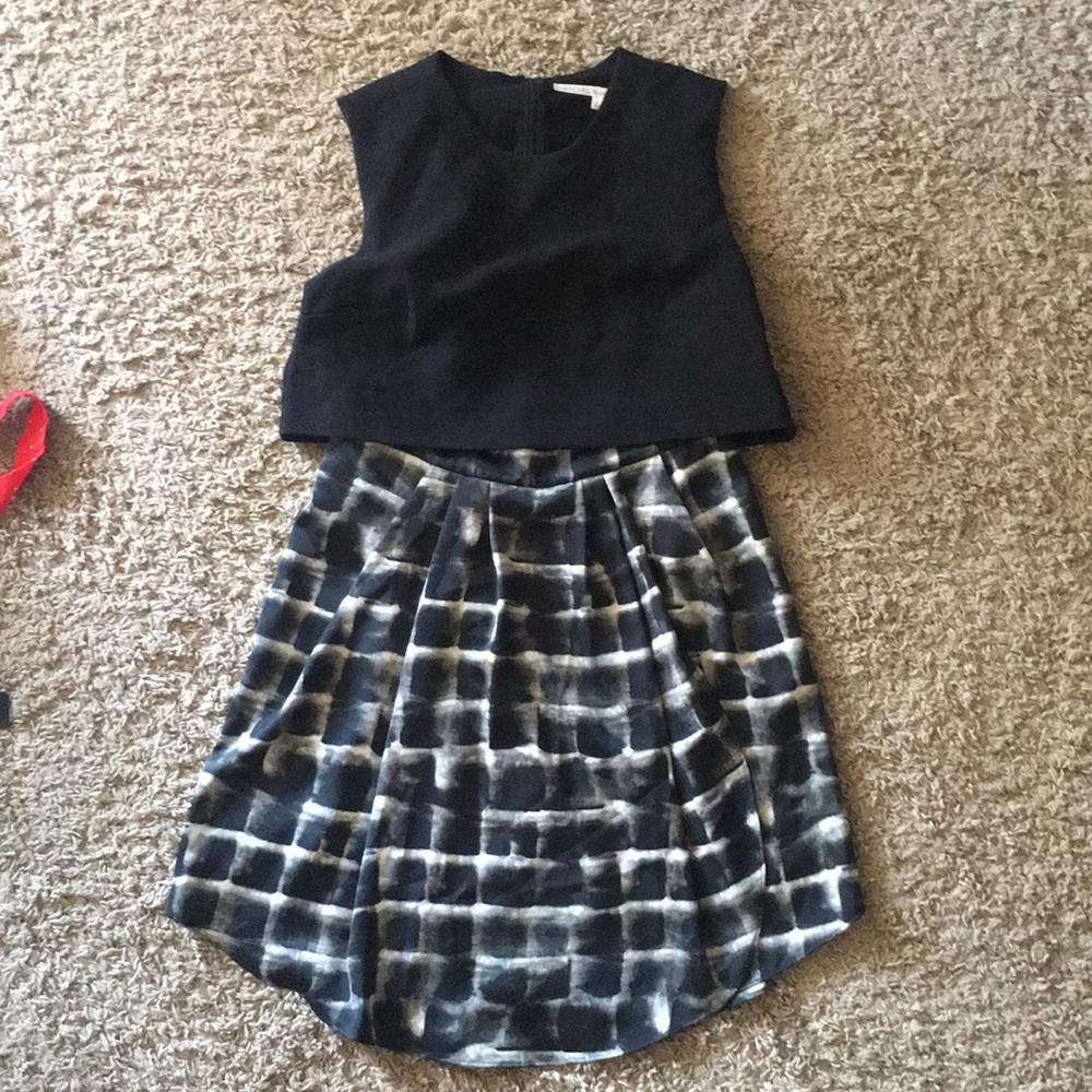 Rachel Roy black dress